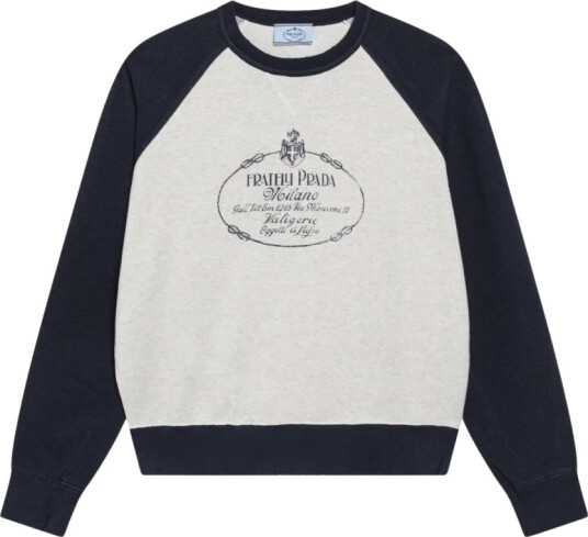 Prada Dame Gensere & Hettegensere Flerfarget M,