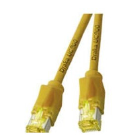 Draka Comteq Tm31 Patch Cat6 1M 1 M Cat6a Rj-45 Rj-45 Gult