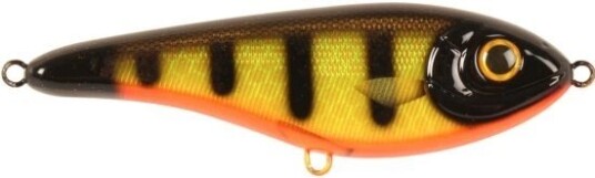 Pro Strike Pro Buster Jerk 75g Black Okoboji Perch Pro Strike Pro Buster Jerk 75g Black Okoboji Perch