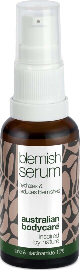 Australian Bodycare Niacinamide 10% Ansiktsserum med Tea Tree og Sink 30ml Australian Bodycare Niacinamide 10% Ansiktsserum med Tea Tree og Sink 30ml