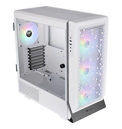 Thermaltake Ceres 500 TG ARGB Midi Tower Kabinett Hvit Thermaltake Ceres 500 TG ARGB Midi Tower Kabinett Hvit