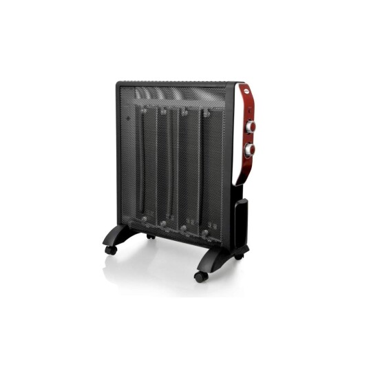Eldom HM1300 2000W konvektorvarmer, sort