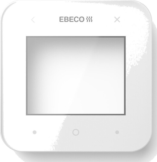Ebeco Dekkskive For Eb Therm 500 Hvit Til Termostat