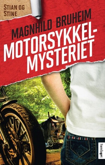 Motorsykkelmysteriet Av Magnhild Bruheim