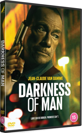 Darkness Of Man 2024 DVD