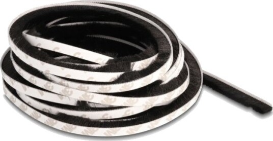 Delock 66894 Dør Vindu Sort Plast 5 M 10 Mm Delock 66894 Dør Vindu Sort Plast 5 M 10 Mm