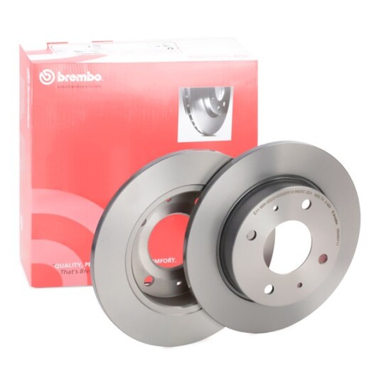 Bremseskive BREMBO 08.A607.11