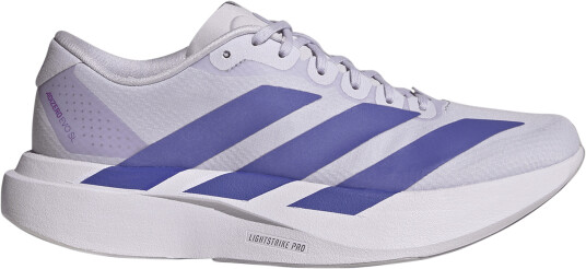Adidas Women"s Adizero Evo Sl Woven Glory Grey / Solar Purple / Purple Tint 37 ⅓