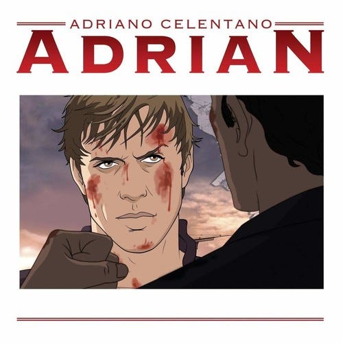 Adriano Celentano Adrian LP/Vinyl
