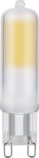 Spl G9 2,2W LED pære   250lm matt glass 2700K 6cm   Kulør : Varm