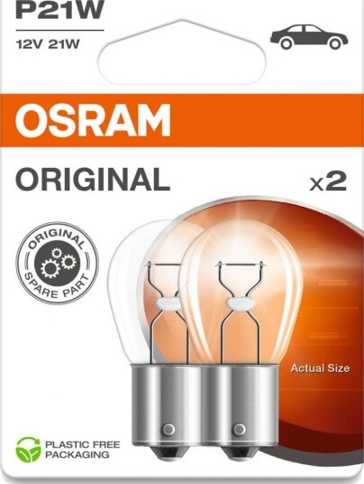Lyspære,blinklys OSRAM 7506-2BL Lyspære,blinklys OSRAM 7506-2BL