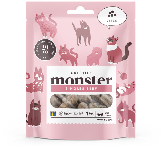 Cat Bites Beef 50 G