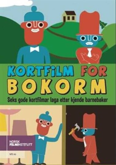 Kortfilm For Bokorm DVD Kortfilm For Bokorm DVD