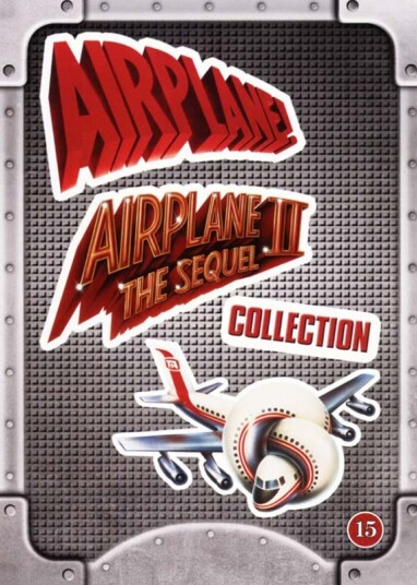 Airplane! & Airplane II: The Sequel / Hjelp, Vi Flyr! & Hjelp, Vi Flyr Igjen! DVD Airplane! & Airplane II: The Sequel / Hjelp, Vi Flyr! & Hjelp, Vi Flyr Igjen! DVD