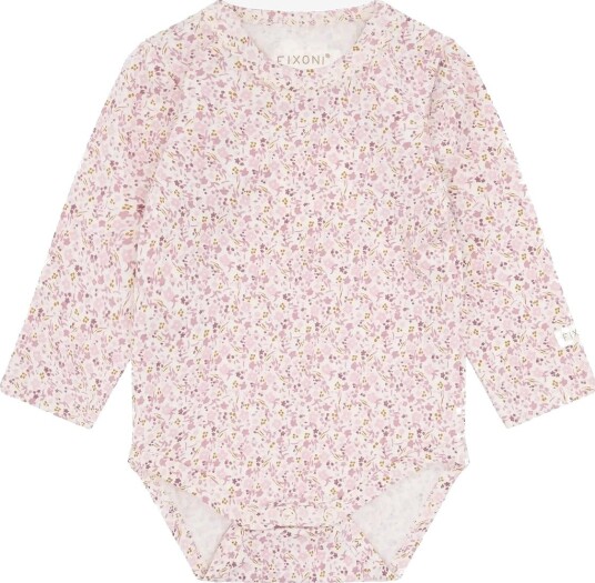 Fixoni Body Langermet PALE LILAC Størrelse 50 for Nyfødt