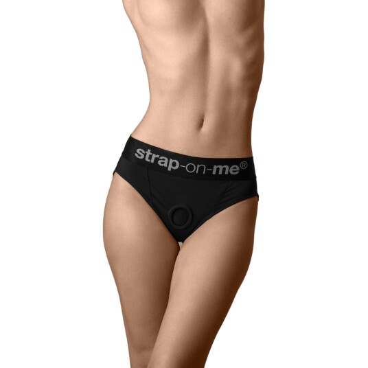 Strap-on-me Heroine Harness Svart Jockstrap - Svart - XL Strap-on-me Heroine Harness Svart Jockstrap - Svart - XL