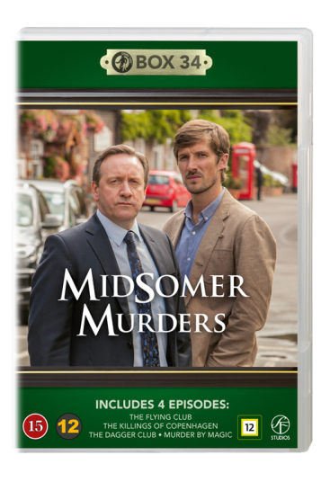 Midsomer Murders Box 34 DVD Midsomer Murders Box 34 DVD