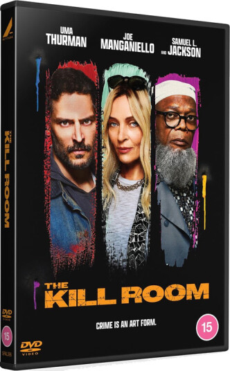 The Kill Room DVD