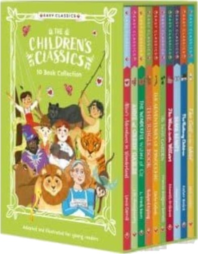 The Children's Easy Classics 10 Book Collection