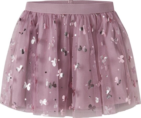 Name It Skjørt - Tyll - NmfRosally - Mauve Skygger - Name It - 1½ år (86) - Skjørt