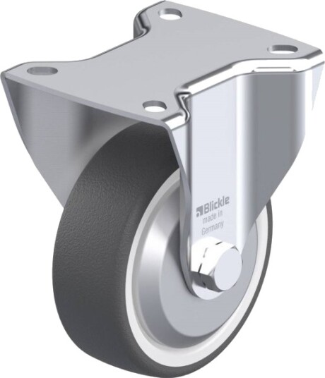 Styrerulle Blickle 393579 Bk-Poth 100R-1-Fa, Fast Hjul, Hjuldiameter 100 Mm, 300 Kg, 1 Stk
