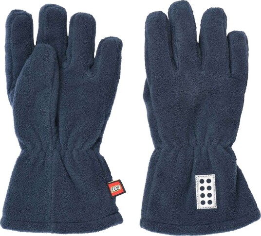 LEGO® Wear Hansker - Fleece - Black - LEGO® Wear - 3-4 år (98-104) - Handsker - Svart