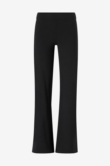 Champion Sweatpants Icons Cotton Wide Svart