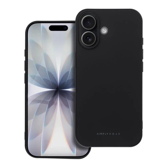 ROAR Space Deksel for iPhone 17 Svart ROAR Space Deksel for iPhone 17 Svart