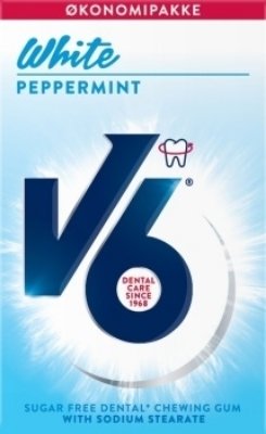 V6 white peppermint