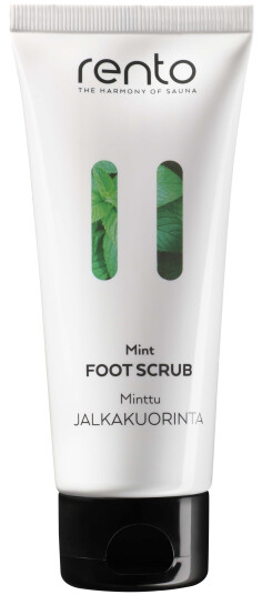 Rento Mint Foot Scrub 100 ml Rento Mint Foot Scrub 100 ml
