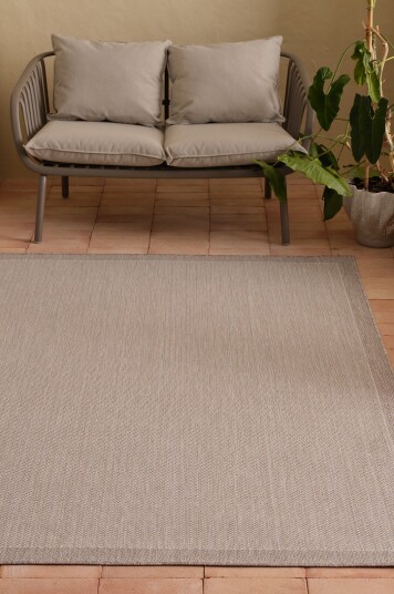 &Home Utendørs teppe Vernazza Outdoorcarpet Beige &Home Utendørs teppe Vernazza Outdoorcarpet Beige