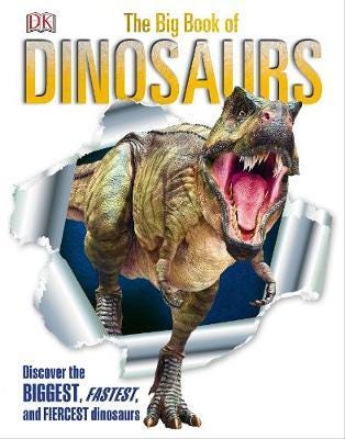 The Big Book Of Dinosaurs Av Dk