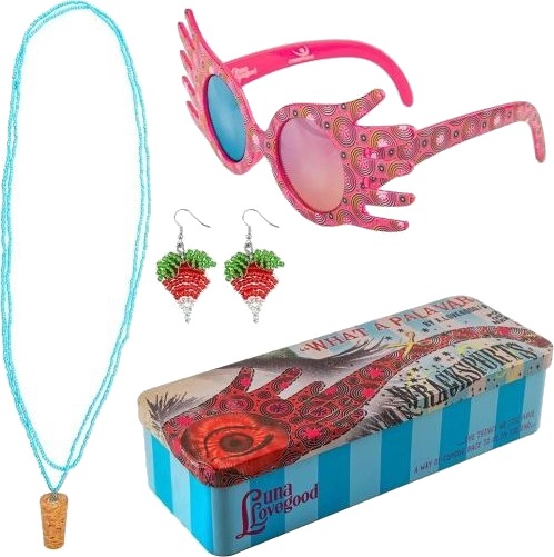 Distrineo Sas Luna Lovegood Deluxe Sett Distrineo Sas Luna Lovegood Deluxe Sett