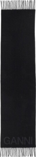 Ganni Dame Accessories Svart ONE SIZE, Ganni Dame Accessories Svart ONE SIZE,