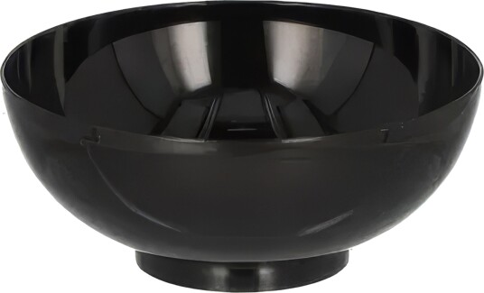 Papstar Former Fingerfood Rund Svart 50-pakning 85662