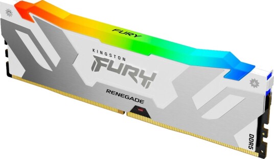 Kingston Fury Renegade RGB 16GB DDR5 7600MHz CL38 Hvit