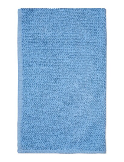 Engholm Textiles Molly Recycle Towel - Blue - 50X100CM