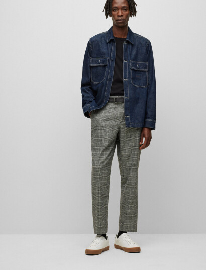 BOSS Leno-P - Black - M