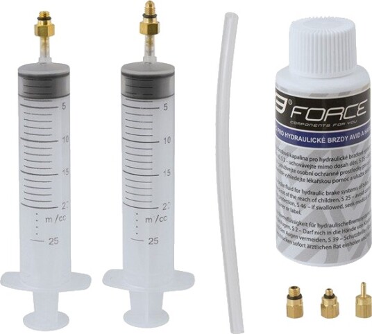 Force Bleed Kit Til Avid Og Hayes Bremser