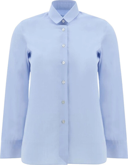 Finamore Herre Skjorter Blå 2XL,