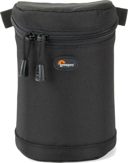 Lowepro objektivetui 9x13 cm svart