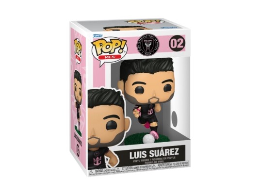 Funko POP Inter Miami Luis Suarez Actionfigur i Samleeske