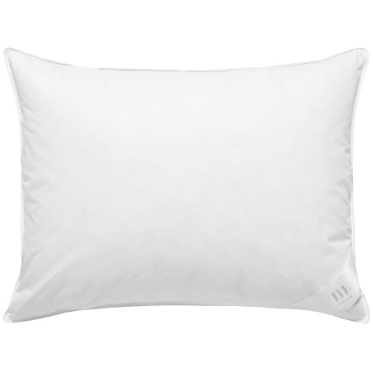 ERWIN M. Pute Apollo dun/fjær 65x100 cm (BxL) Hvit ERWIN M. Pute Apollo dun/fjær 65x100 cm (BxL) Hvit