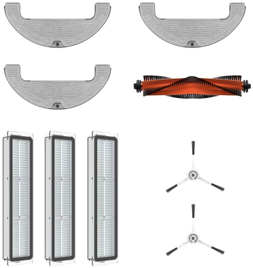 Dreame D10 Plus tilbehørssett DI2276