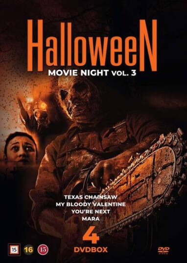 Halloween Movie Night - Vol. 3 (DVD)