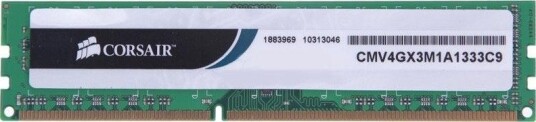 Rebuild IT CMV4GX3M1A1333C9 Corsair 4GB PC3-10600 DDR3-1333MHz non-ECC Unbuffered CL9 240-Pin