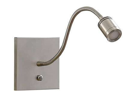 Lindby Legera LED-vegglampe med fleksibel arm