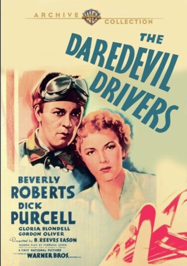 Daredevil Drivers (1938) DVD
