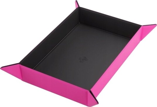 Gamegenic Magnetisk Terningbrett Rektangulær Svart/Rosa