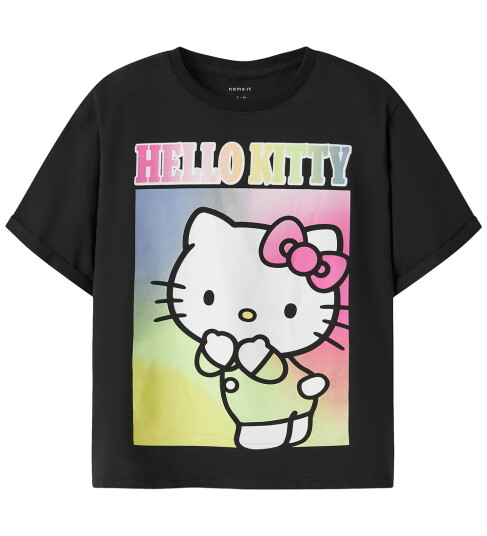 Name It T skjorte NkfForma Hello Kitty Svart 6 år 116 T skjorte Name It T skjorte NkfForma Hello Kitty Svart 6 år 116 T skjorte